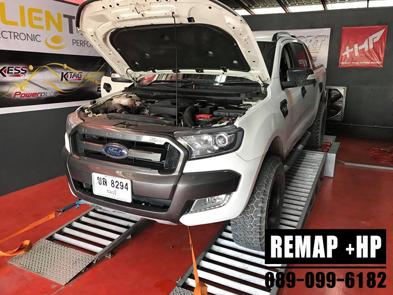 REMAP Ford Ranger 2.2 MT by +HP